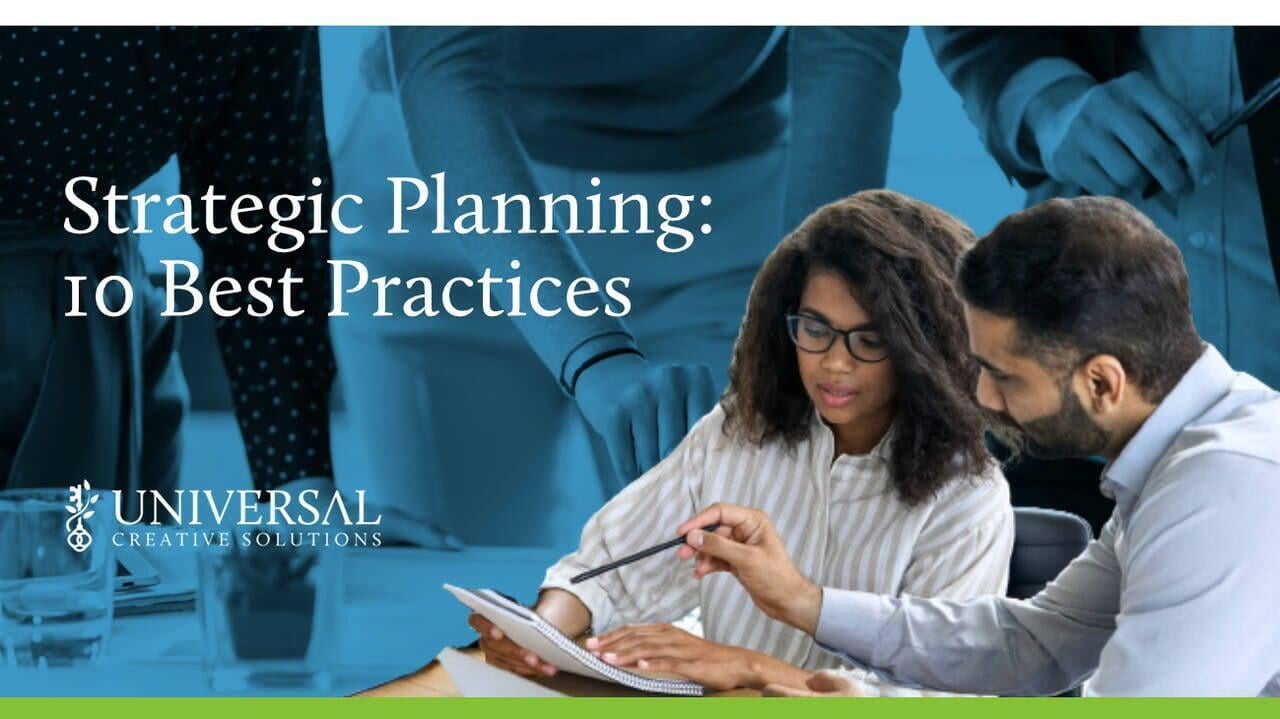 Strategic Planning: 10 Best Practices